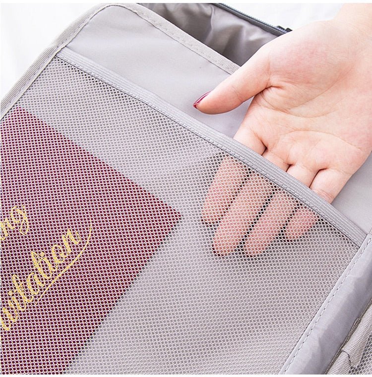 Cubpak™ - Waterproof Document Storage Bag - TumTum