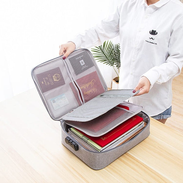 Cubpak™ - Waterproof Document Storage Bag - TumTum