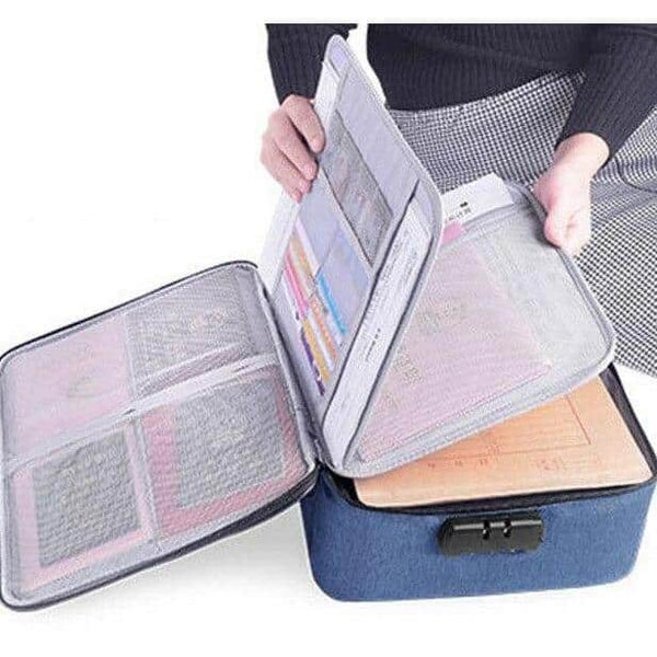 Cubpak™ - Waterproof Document Storage Bag - TumTum