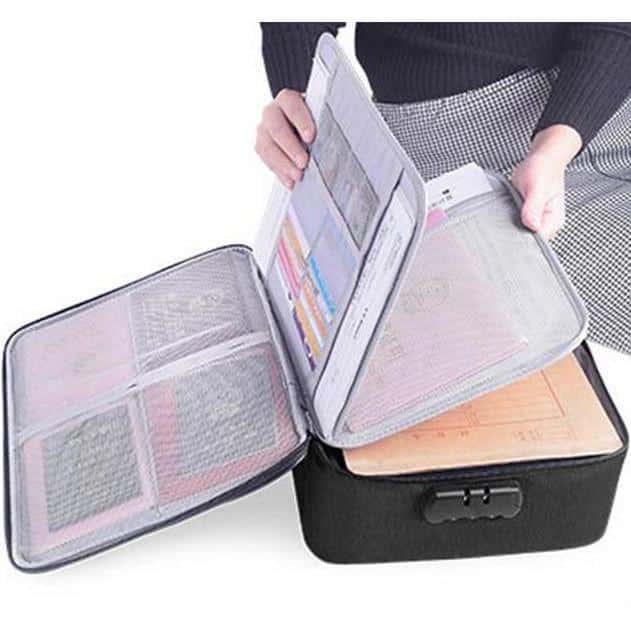 Cubpak™ - Waterproof Document Storage Bag - TumTum