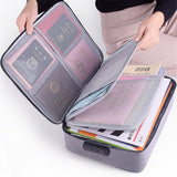 Cubpak™ - Waterproof Document Storage Bag - TumTum