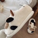 CuteFluffy Cows Slippers - TumTum