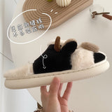 CuteFluffy Cows Slippers - TumTum