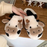 CuteFluffy Cows Slippers - TumTum