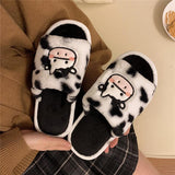 CuteFluffy Cows Slippers - TumTum