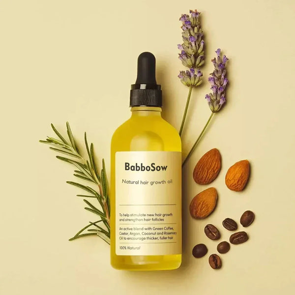 ✨Bobbasow ™ Natural Hair Growth Oil