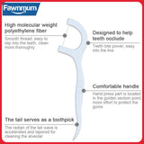 DenTek Fawnmum® - Dental Floss Flosser Picks Toothpicks Teeth Stick - TumTum