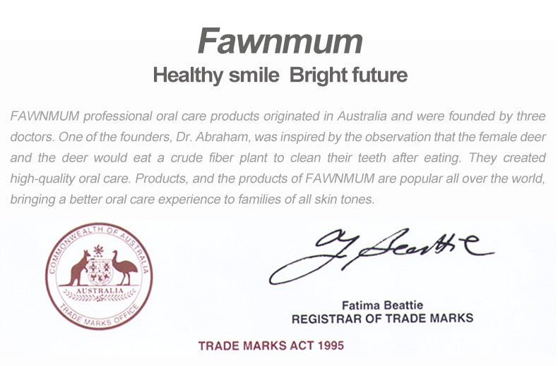 DenTek Fawnmum® - Dental Floss Flosser Picks Toothpicks Teeth Stick - TumTum