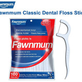 DenTek Fawnmum® - Dental Floss Flosser Picks Toothpicks Teeth Stick - TumTum