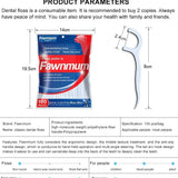 DenTek Fawnmum® - Dental Floss Flosser Picks Toothpicks Teeth Stick - TumTum