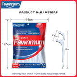 DenTek Fawnmum® - Dental Floss Flosser Picks Toothpicks Teeth Stick - TumTum