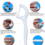 DenTek Fawnmum® - Dental Floss Flosser Picks Toothpicks Teeth Stick - TumTum