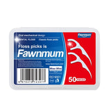 DenTek Fawnmum® - Dental Floss Flosser Picks Toothpicks Teeth Stick - TumTum