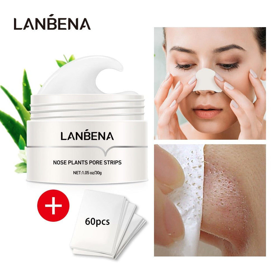 DermaStrips™ - 60PCS Blackhead/Whitehead Pore Strips - TumTum