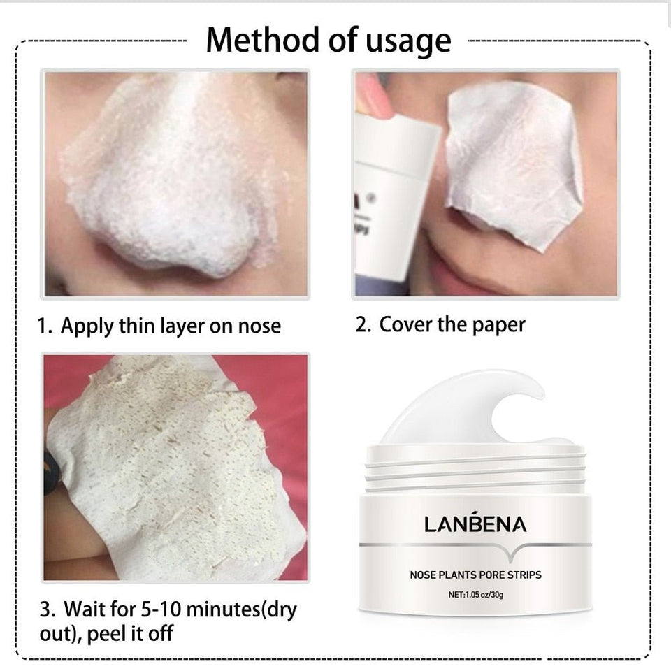 DermaStrips™ - 60PCS Blackhead/Whitehead Pore Strips - TumTum