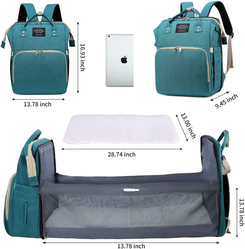 DiaperDuo ™ - Usb Diaper Bag for Baby - TumTum