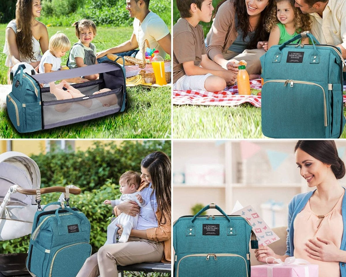 DiaperDuo ™ - Usb Diaper Bag for Baby - TumTum