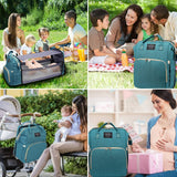 DiaperDuo ™ - Usb Diaper Bag for Baby - TumTum