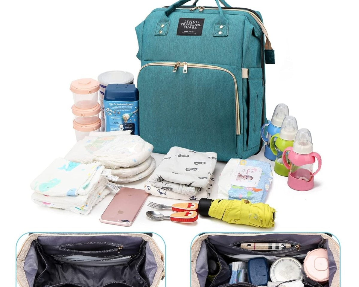 DiaperDuo ™ - Usb Diaper Bag for Baby - TumTum
