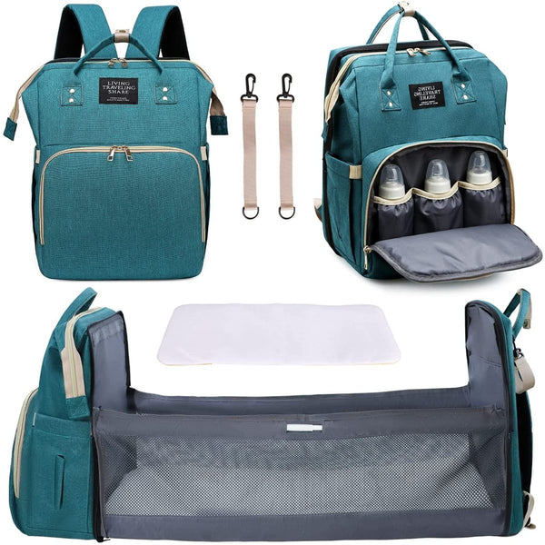 DiaperDuo ™ - Usb Diaper Bag for Baby - TumTum