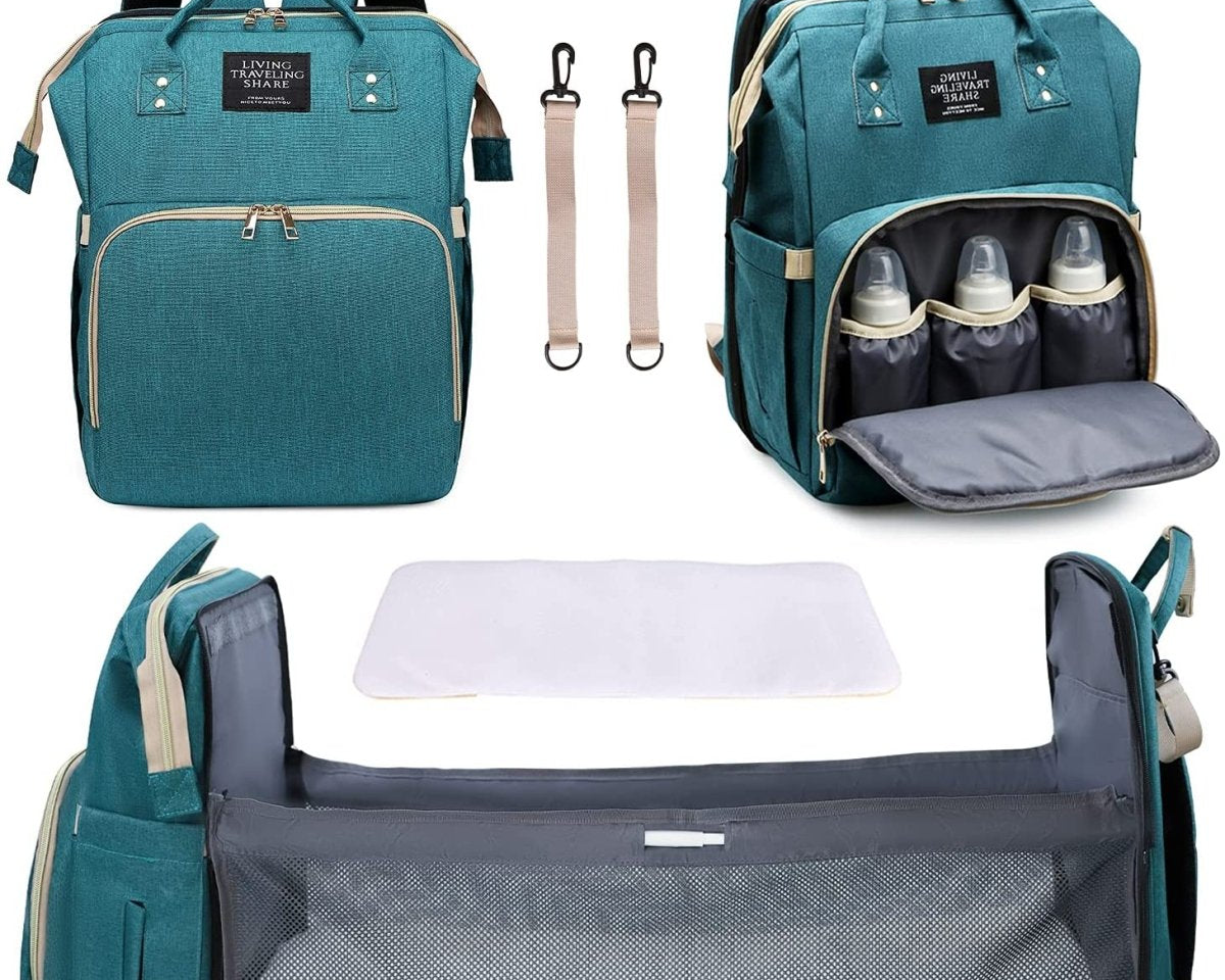 DiaperDuo ™ - Usb Diaper Bag for Baby - TumTum