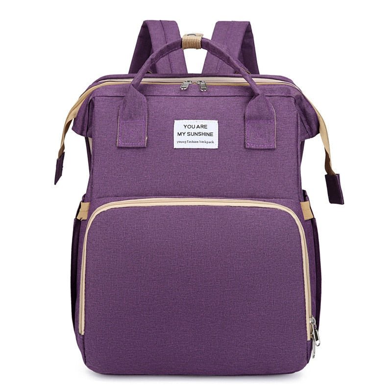 DiaperDuo ™ - Usb Diaper Bag for Baby - TumTum