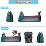 DiaperDuo ™ - Usb Diaper Bag for Baby - TumTum