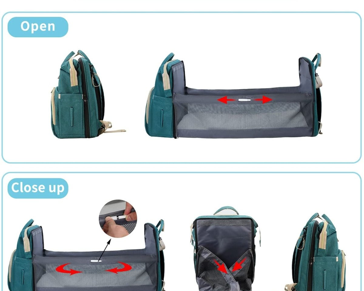 DiaperDuo ™ - Usb Diaper Bag for Baby - TumTum