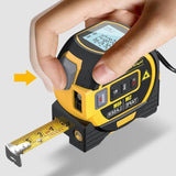 Digital and Laser Measurement Tape - TumTum