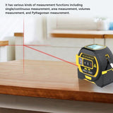 Digital and Laser Measurement Tape - TumTum