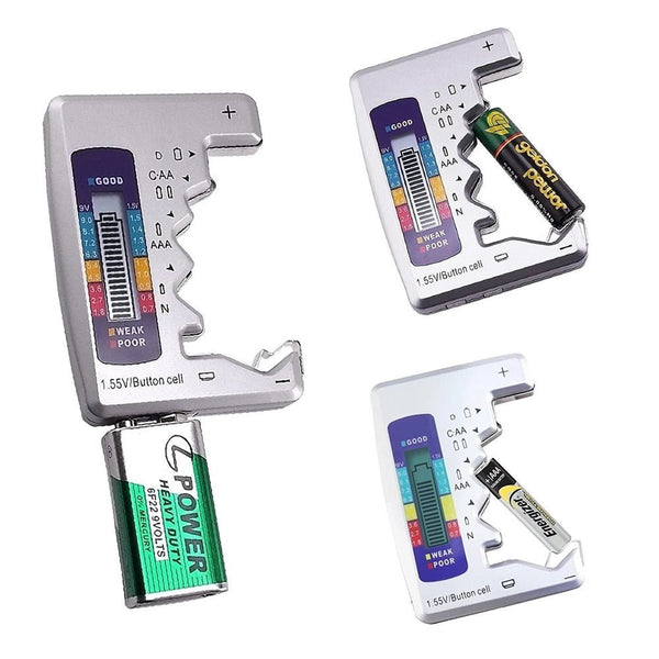 Digital Battery Tester - TumTum