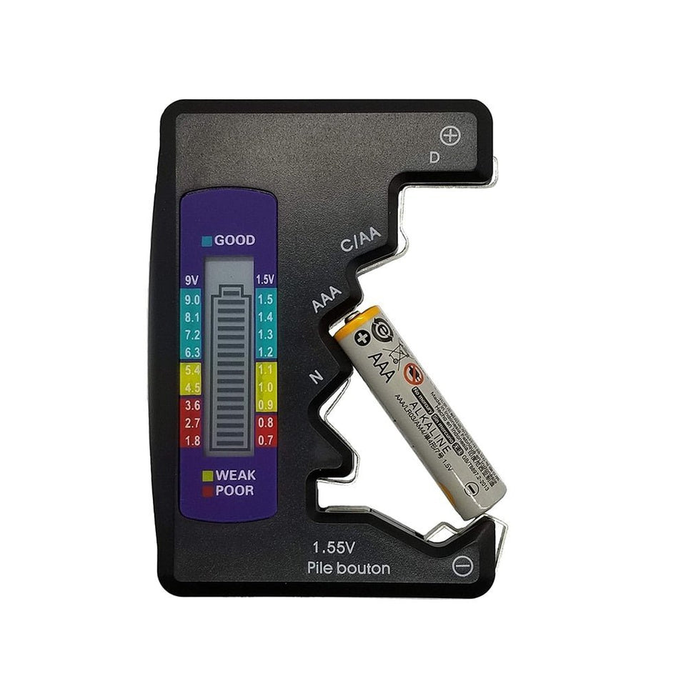 Digital Battery Tester - TumTum