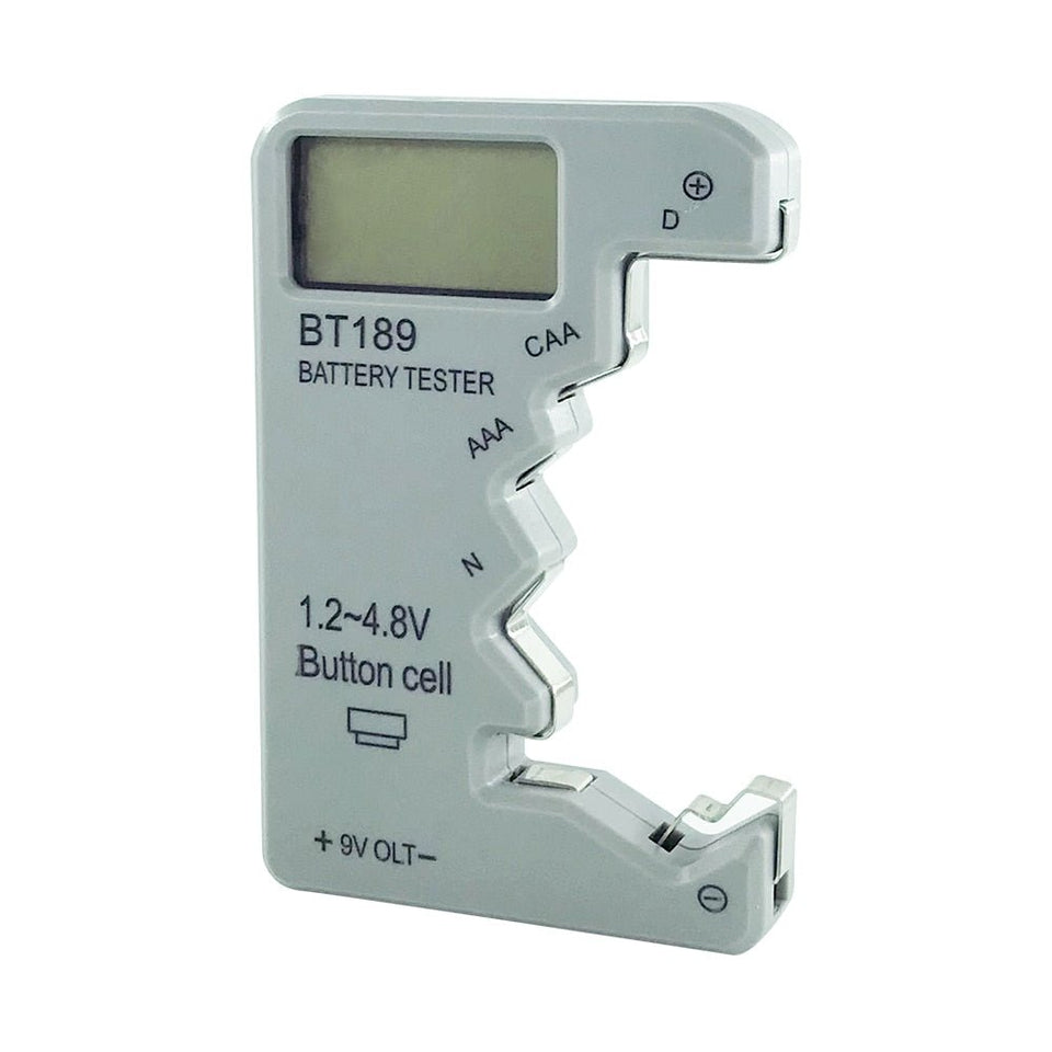 Digital Battery Tester - TumTum
