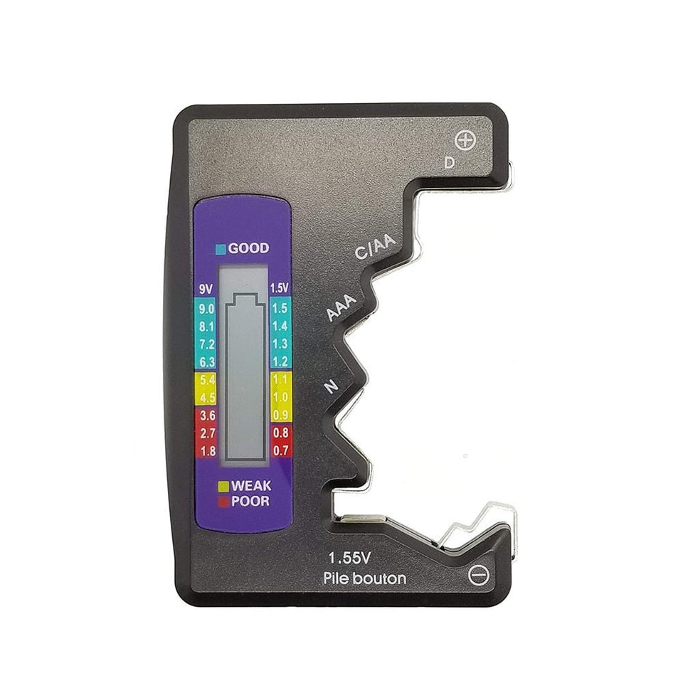 Digital Battery Tester - TumTum