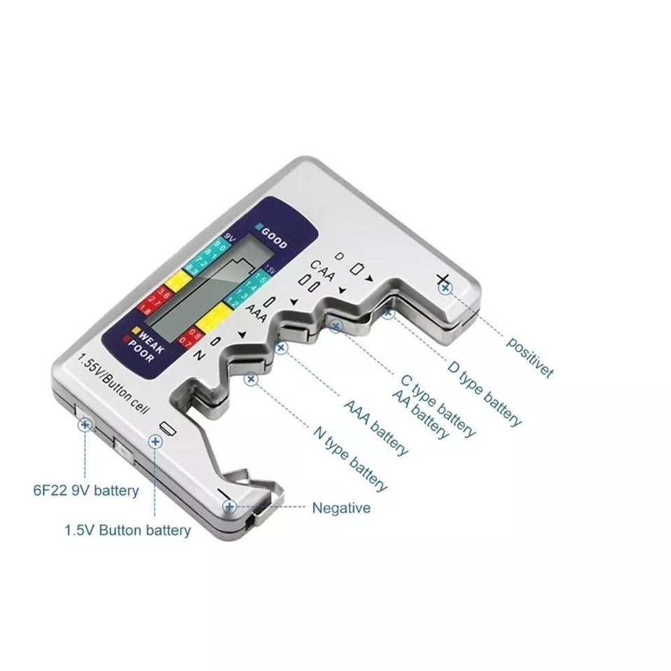 Digital Battery Tester - TumTum