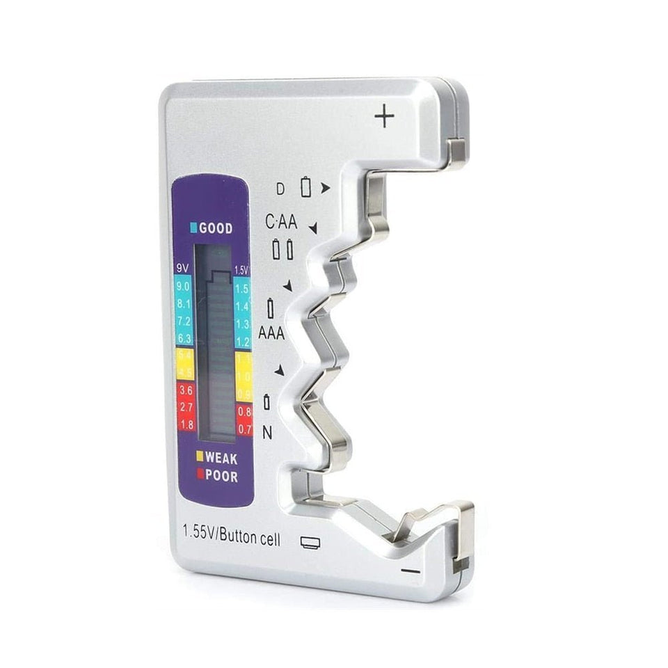 Digital Battery Tester - TumTum