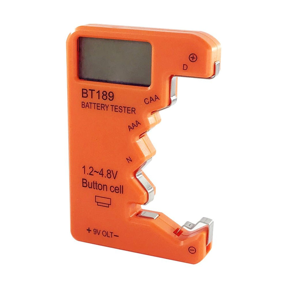 Digital Battery Tester - TumTum