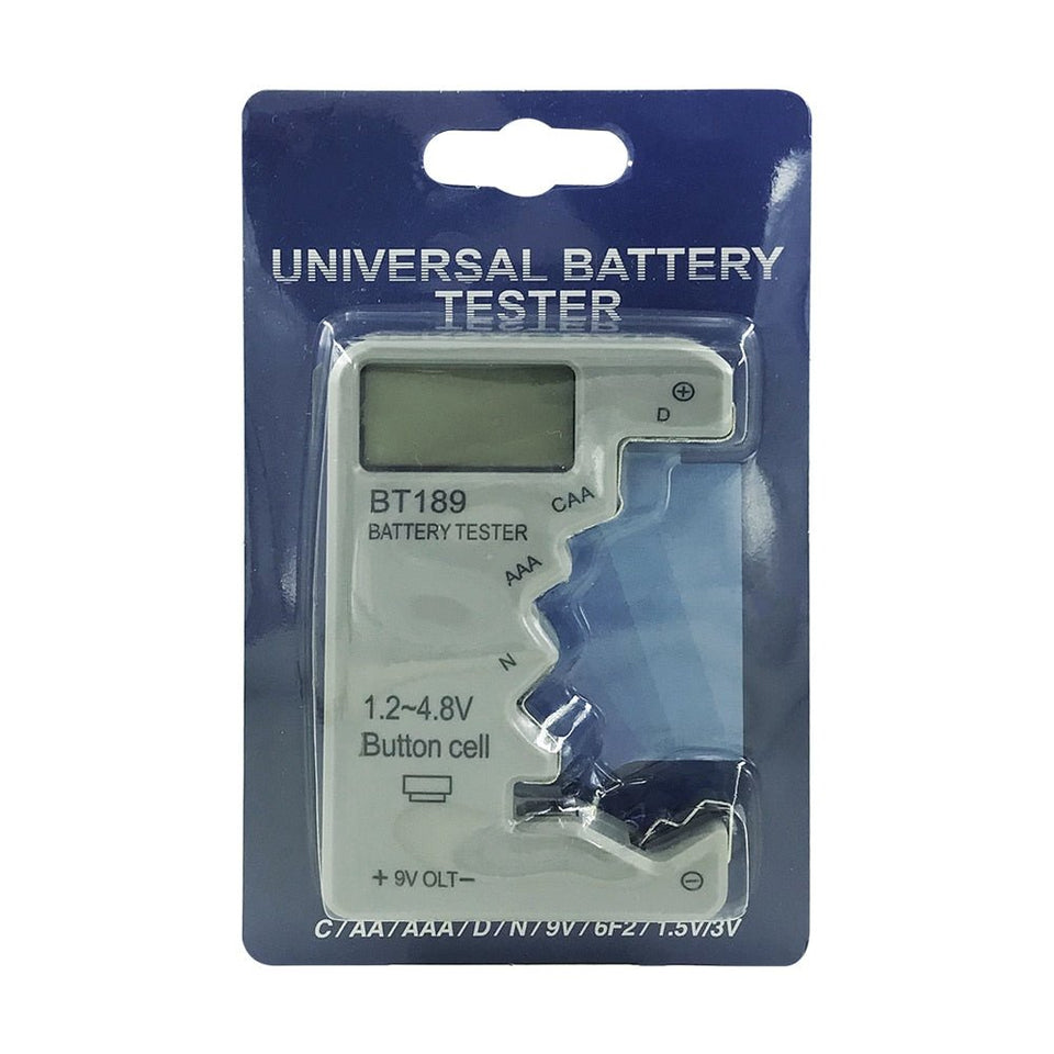 Digital Battery Tester - TumTum