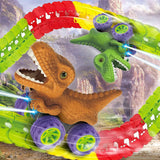DinoRacer™ - Dinosaur Track Cars - TumTum
