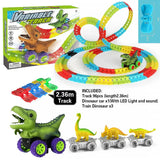 DinoRacer™ - Dinosaur Track Cars - TumTum
