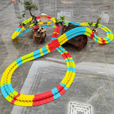 DinoRacer™ - Dinosaur Track Cars - TumTum