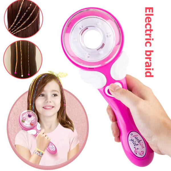 DIY Automatic Hair Styling Braider - TumTum