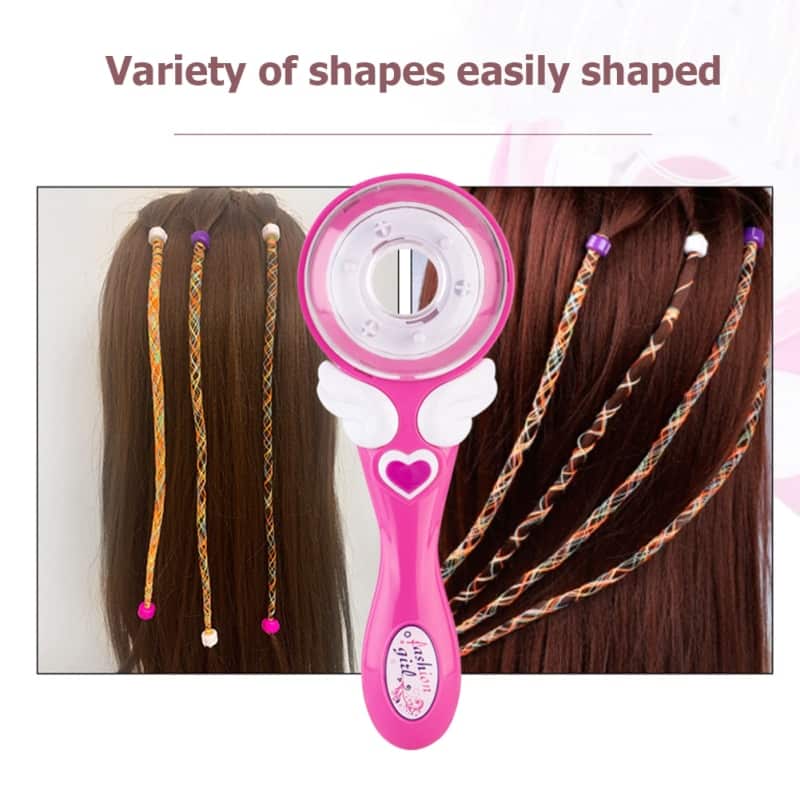 DIY Automatic Hair Styling Braider - TumTum