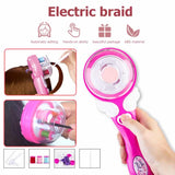 DIY Automatic Hair Styling Braider - TumTum