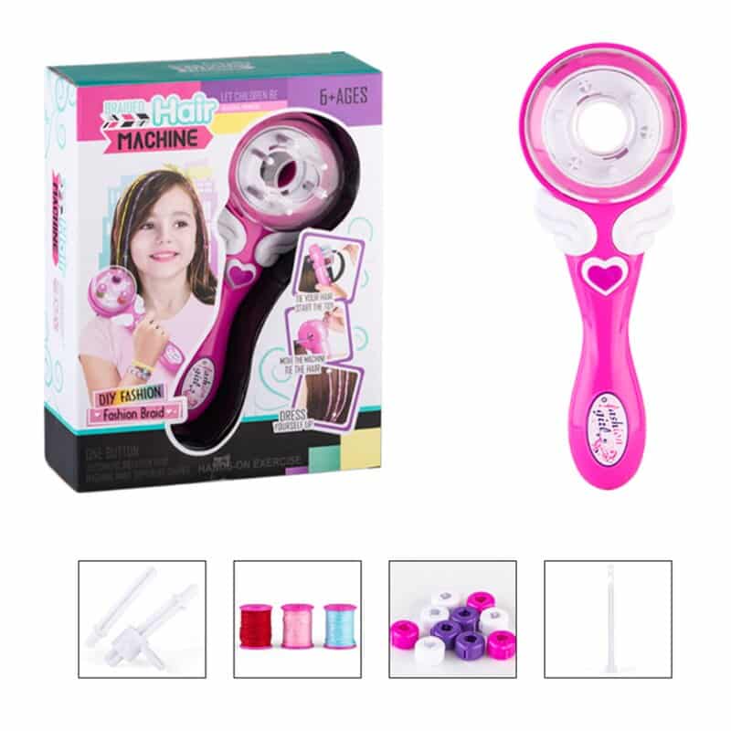 DIY Automatic Hair Styling Braider - TumTum