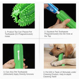 Dogtooth Cleaning Toy - TumTum