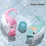 Dolphin Automatic Bubble Gun - TumTum
