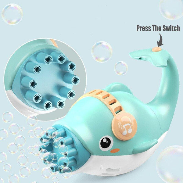 Dolphin Automatic Bubble Gun - TumTum