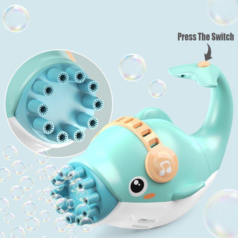 Dolphin Automatic Bubble Gun - TumTum