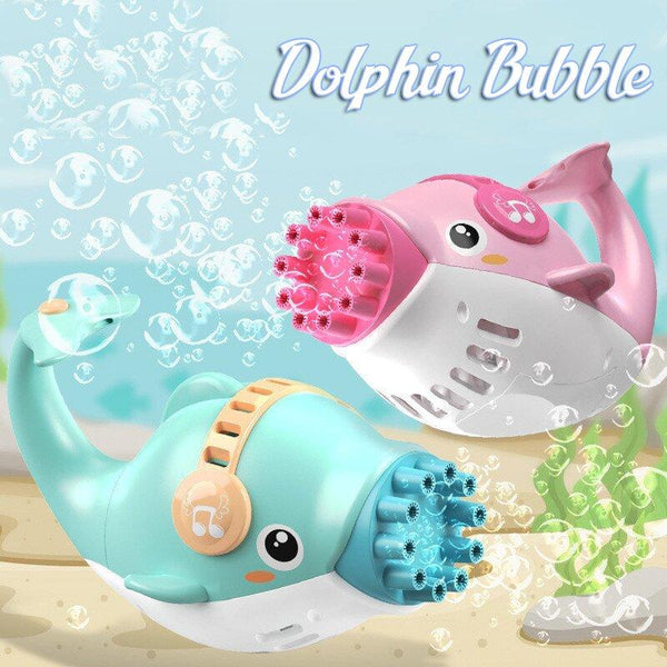 Dolphin Automatic Bubble Gun - TumTum